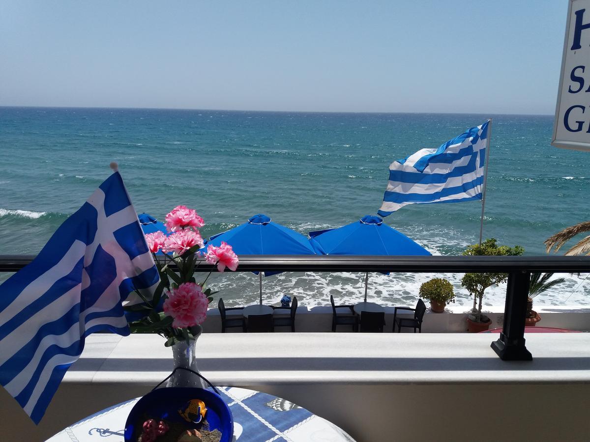 San Georgio Hotel Цуцурос Экстерьер фото