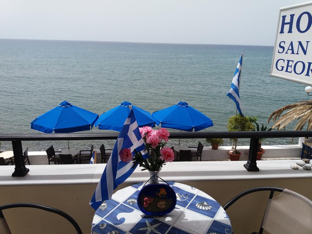 San Georgio Hotel Цуцурос Экстерьер фото