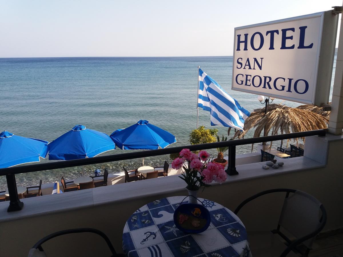 San Georgio Hotel Цуцурос Экстерьер фото